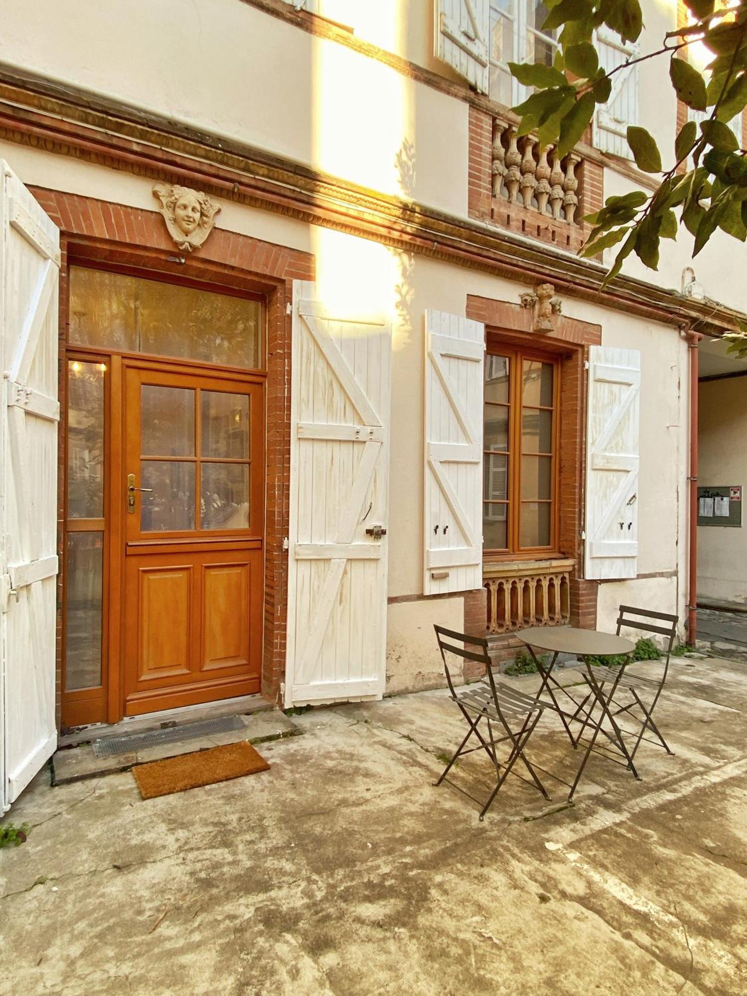 Cocon Cosy Dans La Ville Rose ตูลูส ภายนอก รูปภาพ